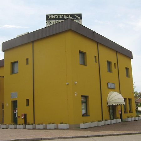 Hostiliae Ciminiera Hotel Ostiglia Dış mekan fotoğraf