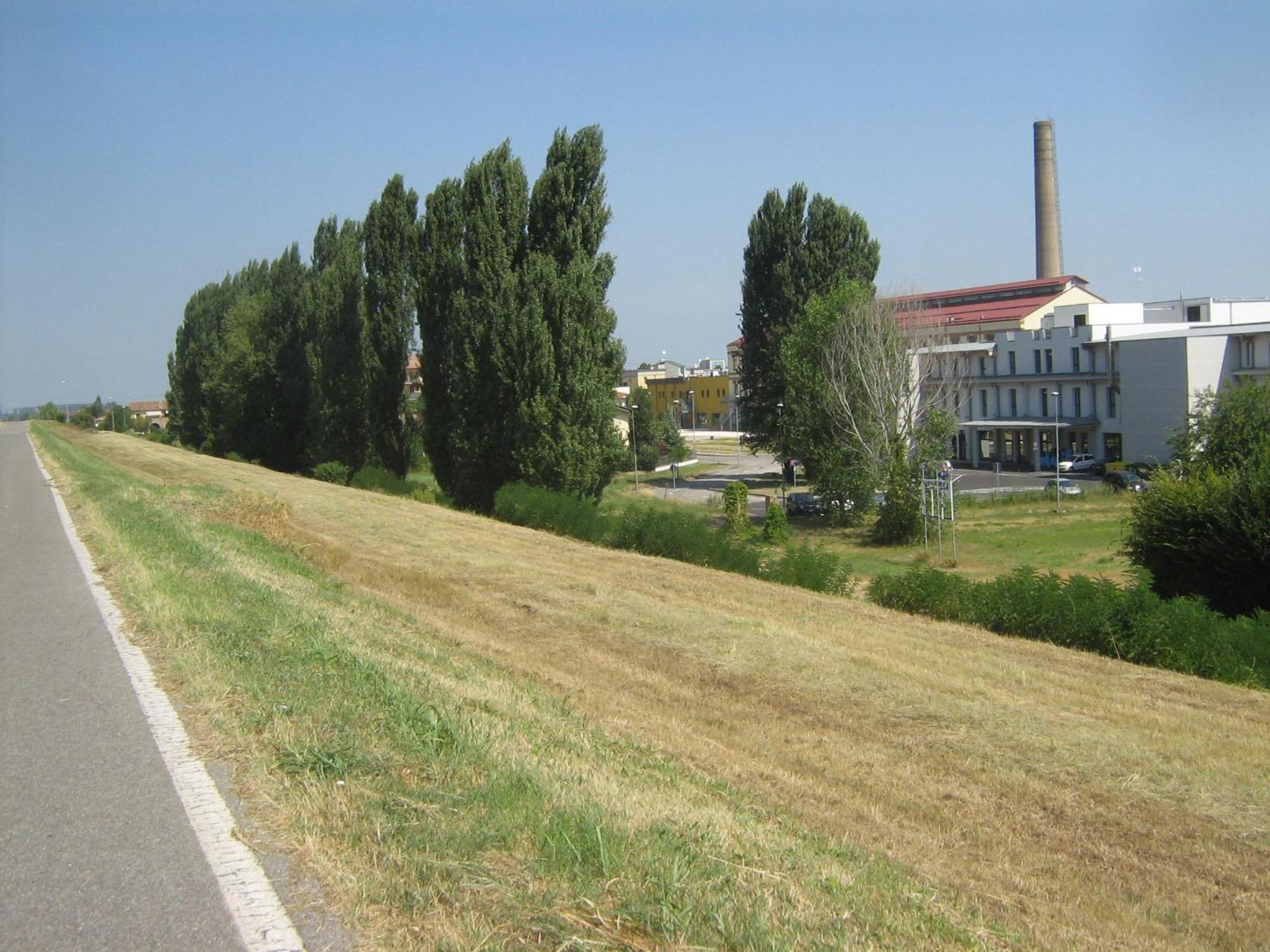 Hostiliae Ciminiera Hotel Ostiglia Dış mekan fotoğraf