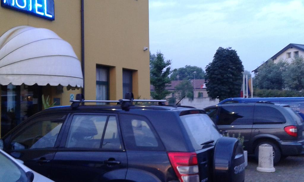 Hostiliae Ciminiera Hotel Ostiglia Dış mekan fotoğraf